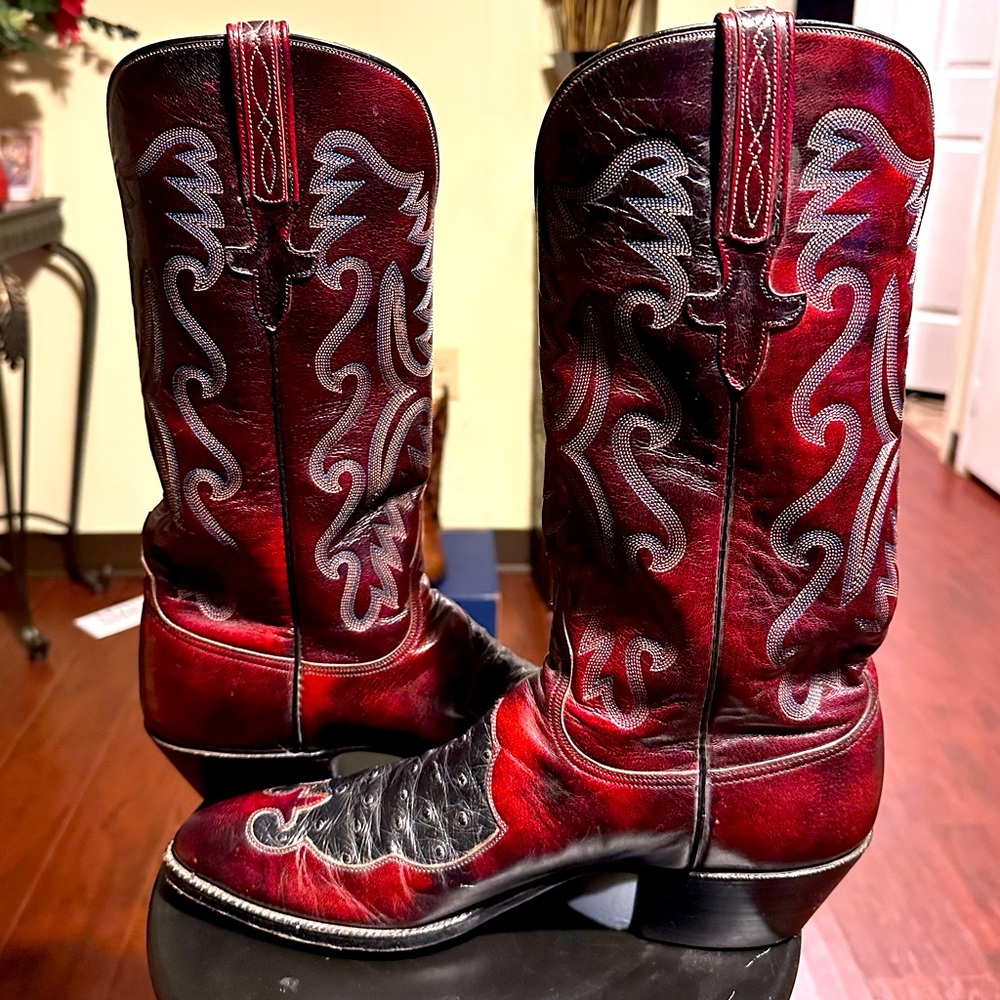 Lucchese San Antonio cowboy boots